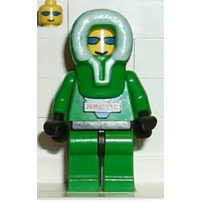 arc008 Arctic - Green, Green Hood 